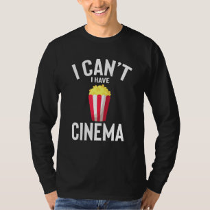 Jag kan ha filmcute Cute Funny Cinema Joke Manar W T Shirt