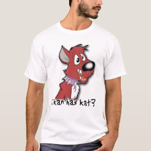 Jag Kan Ha Katt? Rolig T-Shirt jag kan ha