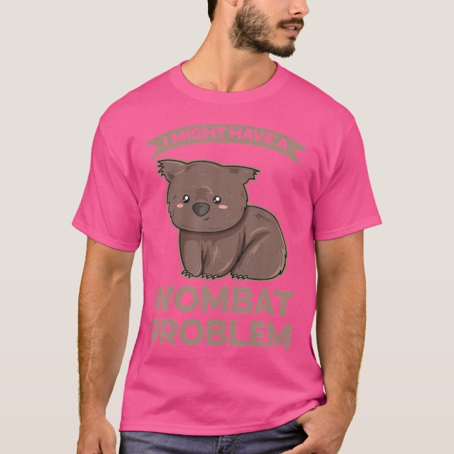 Jag kan ha problem med en kvinnlig expert t shirt (Framsida)