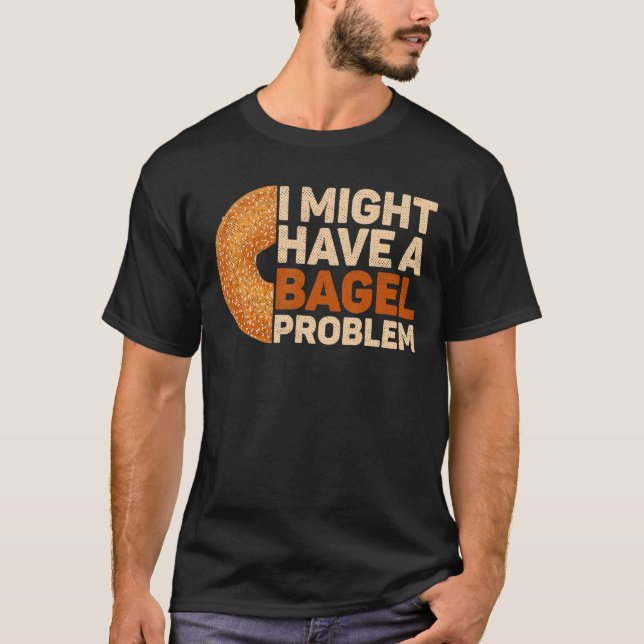 Jag kan ha problem med påsar för en påse t shirt (Framsida)
