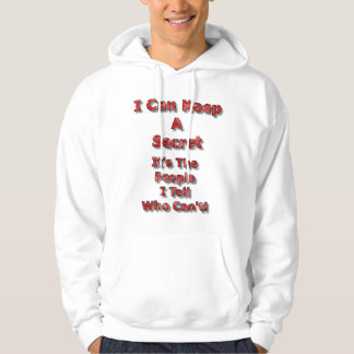 Jag Kan Hålla En Hemlighet Hoodie