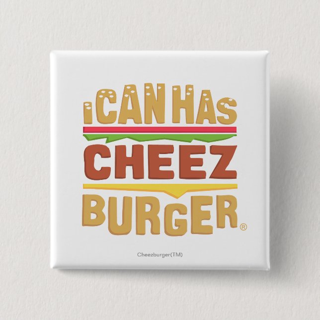 Jag kan har Cheezburger Knapp (Framsida)