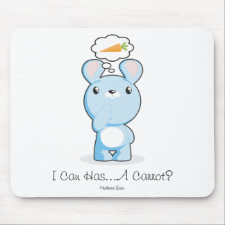 Jag kan har… en morot? Mousepad Musmatta