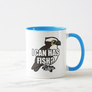 Jag kan har fisken? mugg