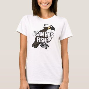 Jag kan har fisken? t-shirt