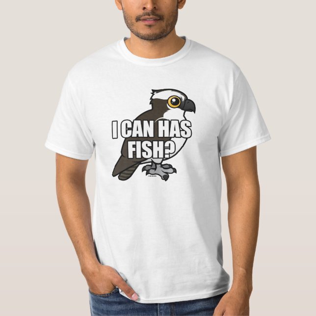 Jag kan har fisken? tee (Framsida)