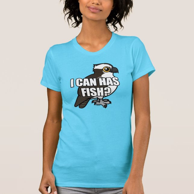 Jag kan har fisken? tee (Framsida)