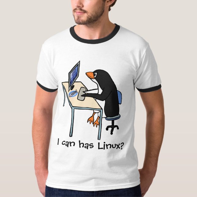 Jag kan har Linux? Tee (Framsida)