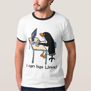 Jag kan har Linux? Tee Shirt