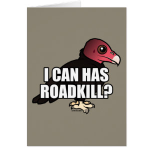 Jag kan har Roadkill? OBS Kort