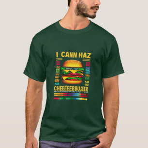 Jag kan Haz Cheeseburger T Shirt