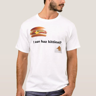 Jag kan hazkitticat? tröja