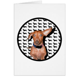 Jag kan höra dig hälsningskort