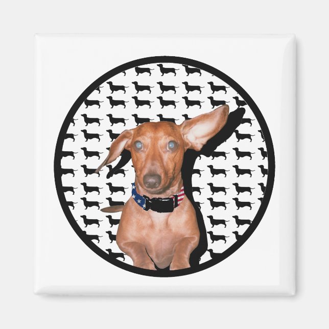 Jag kan höra dig magnet (Framsidan)