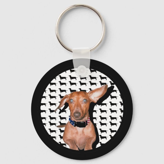 Jag kan höra dig nyckelring (Framsida)