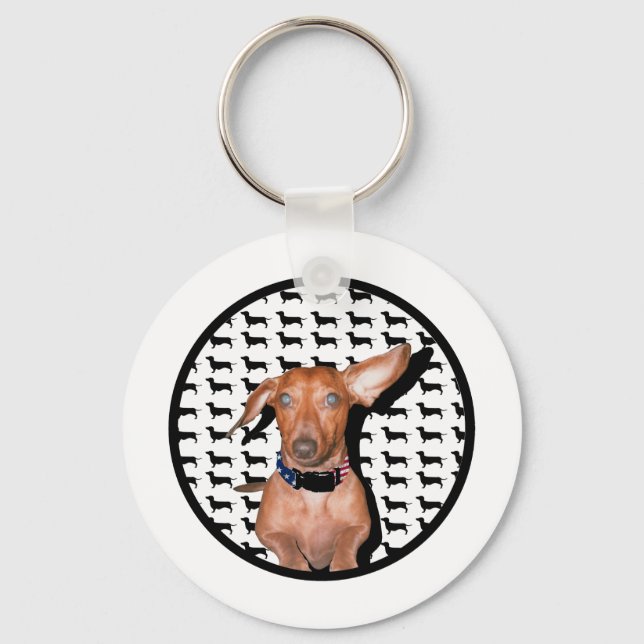 Jag kan höra dig nyckelring (Framsida)