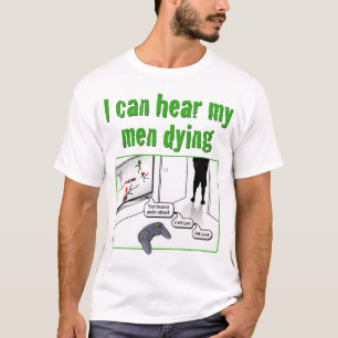 Jag kan höra mitt dö för manar tee