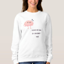 Jag kan ignorera det två gånger – rolig sarkastisk t shirt