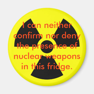 Jag kan ingen av bekräfta Nor förneka närvaroen Magnet