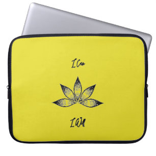 Jag kan inspirera till bestämmande av Lotus Laptop Fodral
