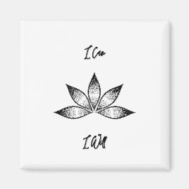 Jag kan inspirera till bestämmande av Lotus Magnet