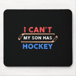 Jag kan inte #39;t Min son har hockey - Hockey Pap Musmatta