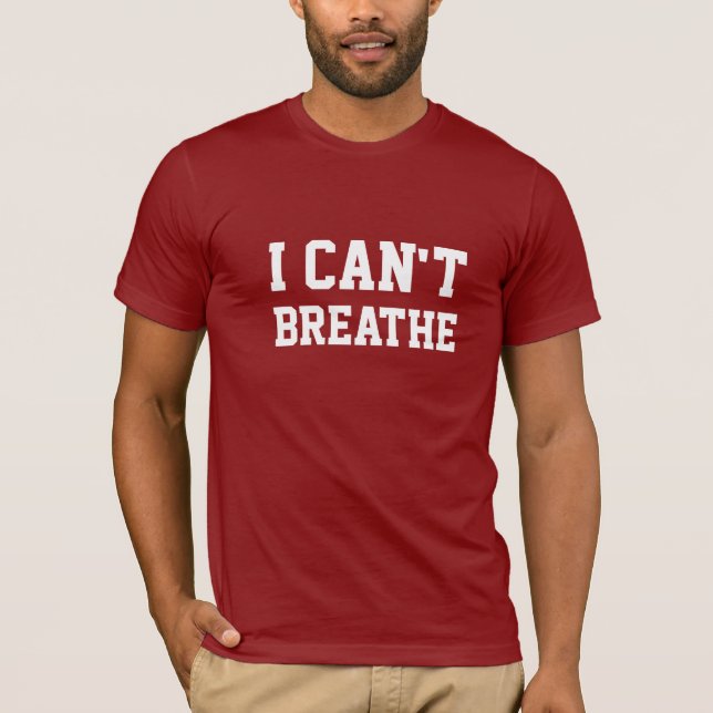 JAG KAN INTE ANDAS T SHIRT (Framsida)