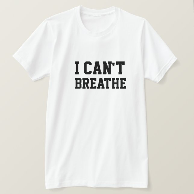 JAG KAN INTE ANDAS T SHIRT (Design framsida)