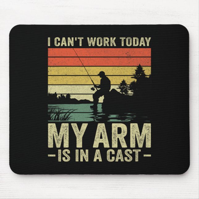 Jag kan inte arbeta idag.. Arm är i en Tjock för k Musmatta (Framsidan)