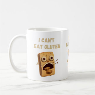 Jag kan inte äta Gluten Kaffemugg