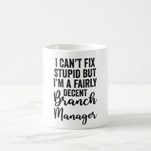 Jag kan inte åtgärda problemet. Jag är en anständi Kaffemugg