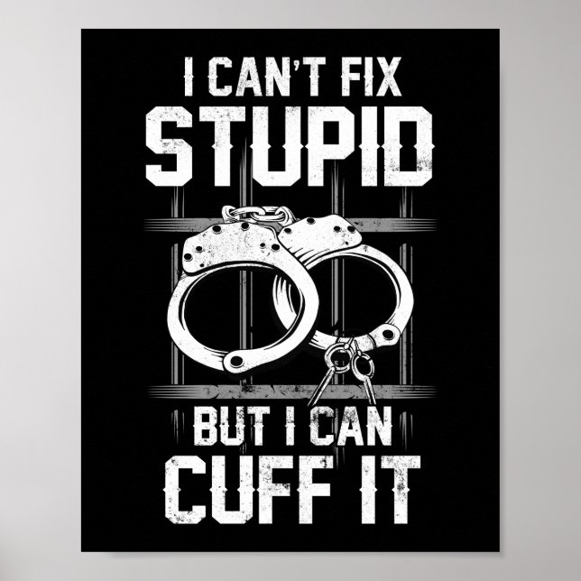 Jag kan inte åtgärda stoppkorrigeringsansvarig Thi Poster (Framsidan)