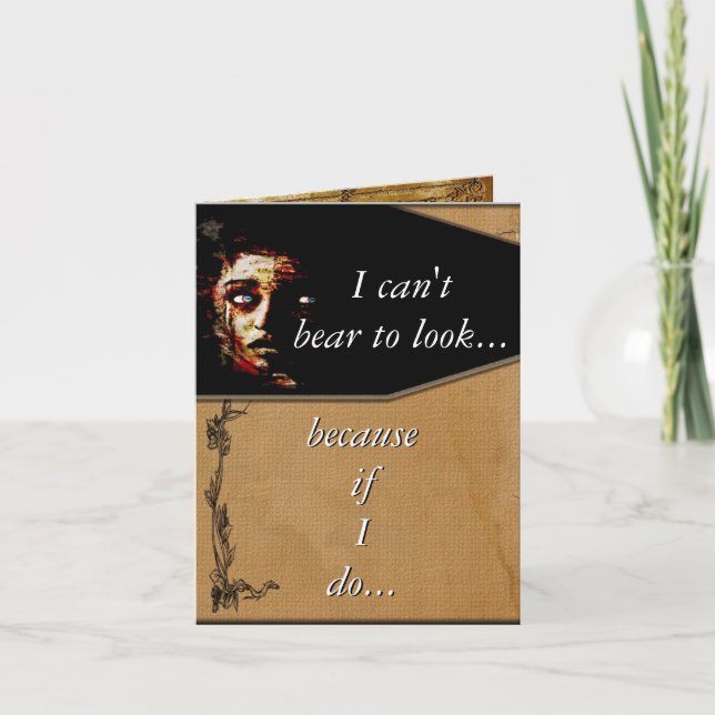 Jag kan inte bära den kort (Framsida)