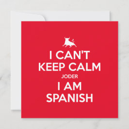 Jag kan inte Behålla Lugn