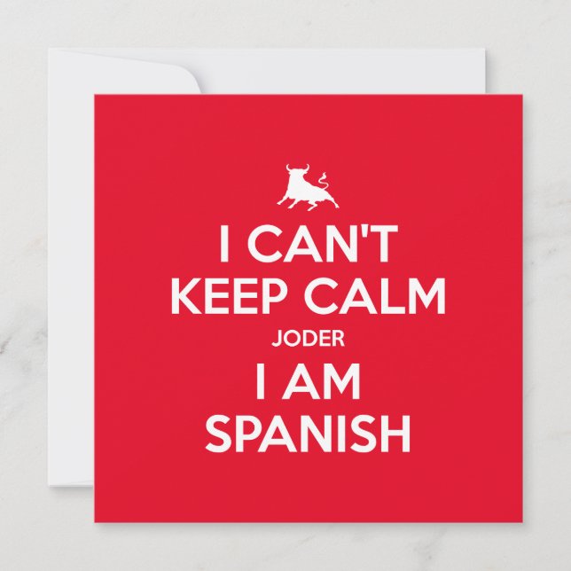 Jag kan inte Behålla Lugn (Framsida)