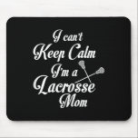 Jag kan inte Behålla Lugn att jag är en Lacrosse M Musmatta<br><div class="desc">Jag kan inte Behålla Lugn att jag är Lacrosse Mamma Funny Mor Gift Shirt</div>