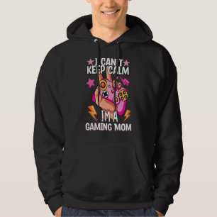 Jag kan inte Behålla Lugn att jag är en Mamma-leka Hoodie