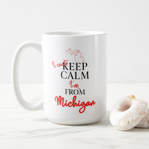 Jag kan inte Behålla Lugn att jag är från Michi Kaffemugg