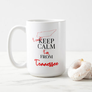 Jag kan inte Behålla Lugn att jag är från Tenne Kaffemugg