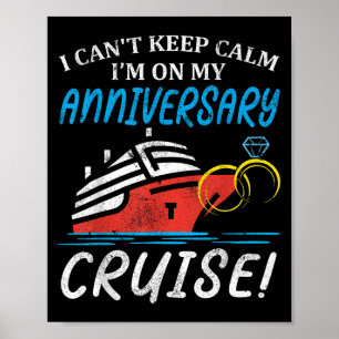 Jag kan inte Behålla Lugn att jag är på min årsdag Poster