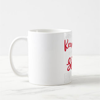 Jag kan inte Behålla Lugn. Det är min son Birthday Kaffemugg