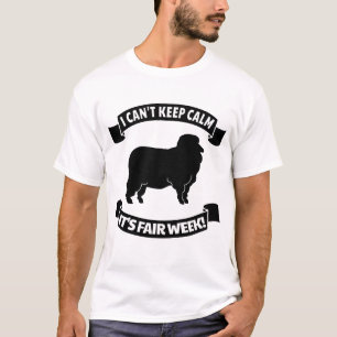 Jag kan inte Behålla Lugn det är rätt vecka - får T Shirt