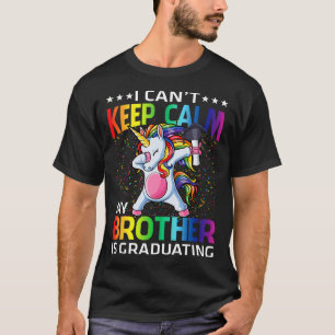 Jag kan inte Behålla Lugn min bror håller på att t Shirt
