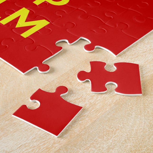 Jag kan inte Behålla Lugn Pussel (Sidan)