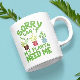 JAG KAN INTE BEHÖVA MIG. KAFFEMUGG