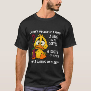 Jag kan inte bestämma om jag behöver ett stort sex t shirt
