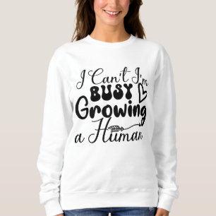 Jag kan inte bli upptagen med att odla en Mamma-fu T Shirt