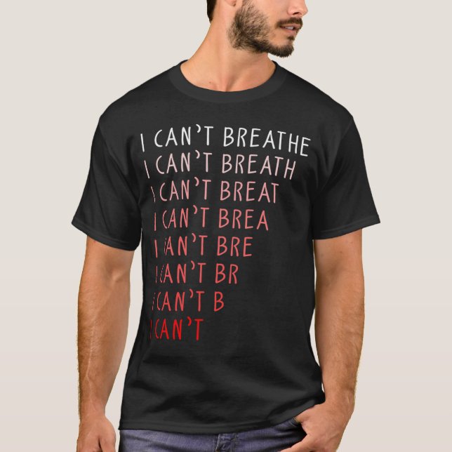 JAG KAN INTE BROSA T SHIRT (Framsida)