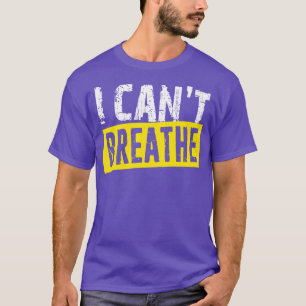 Jag kan inte bryta det svarta livets matteruttryck t shirt