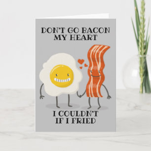 Jag kan inte bryta mitt hjärta om jag är friterad kort